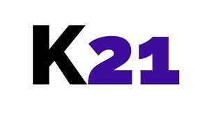 Logotipo empresa K21 ciberseguridad