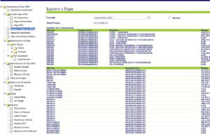 Imagen de DTP AMEX Aplicación web interna