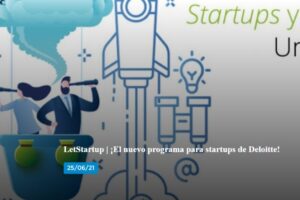 Imagen principal de LetStartUp
