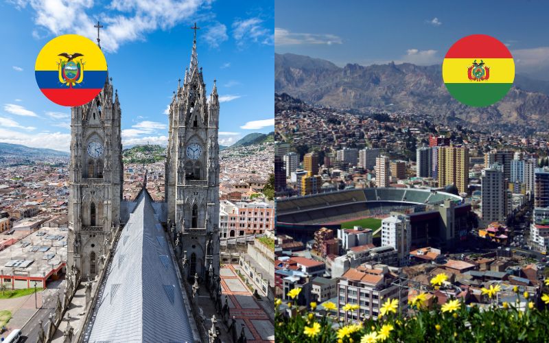 Imagen de la historia en 2023 de GSB con aperturas en Ecuador y Bolivia