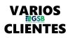 Logotipo de Varios clientes de GSB